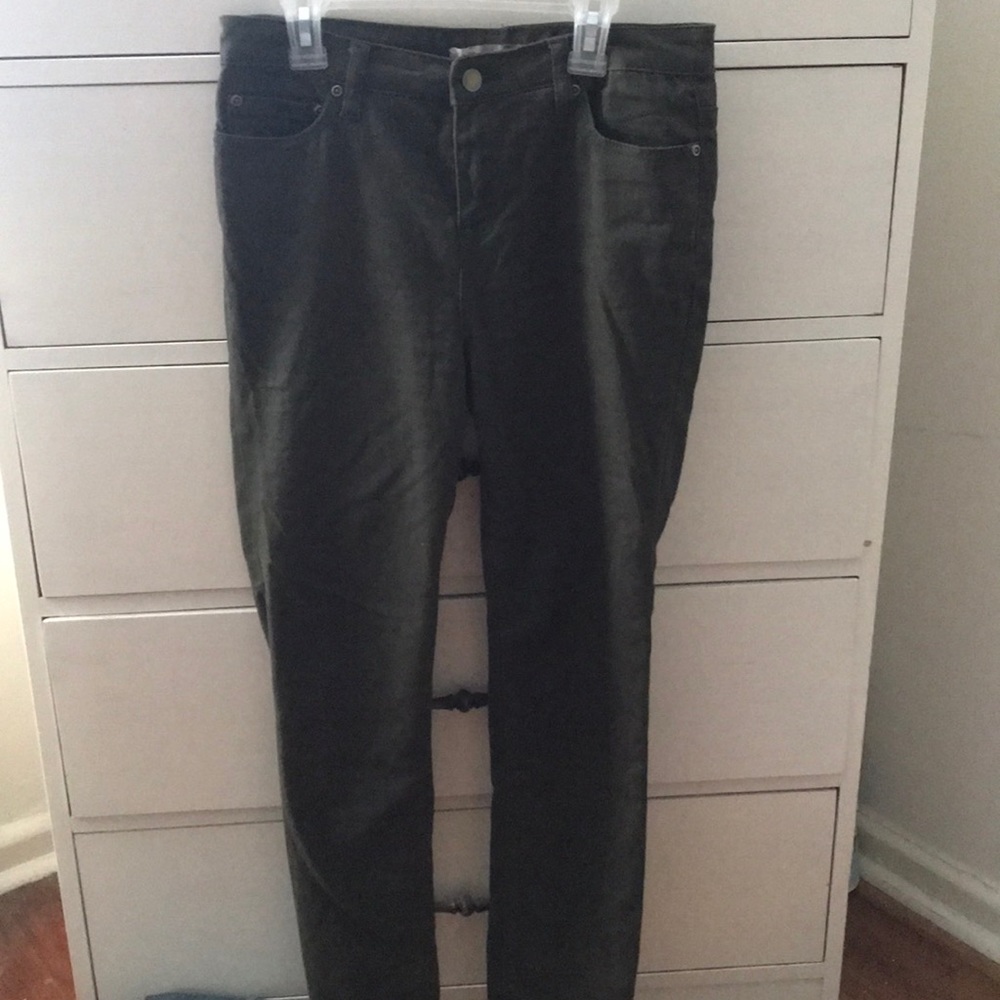 Forever21, Dark Green, Skinny Jeans.